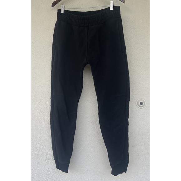 Adidas Yeezy Season 1 Sweatpants Joggers Black Men's Size XS Thick Heavy Pockets - Picture 1 of 7